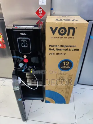 VON VDC-301CLK Dispenser ya Maji ya Chini