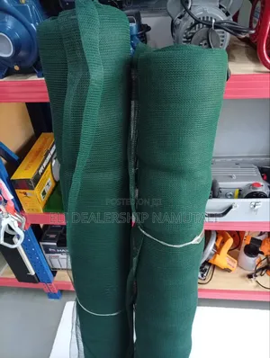 Wavu Mzito wa Kijani wa Usalama wa Ujenzi