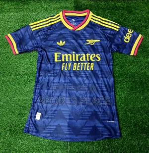 Jezi ya Arsenal 26/27 ya Ugenini Toleo la Mchezaji