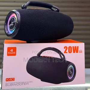 Spika ya Bluetooth ya Kisonli K40 20W Inayobebeka