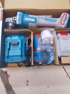 Total Cordless Angle Grinder 20V