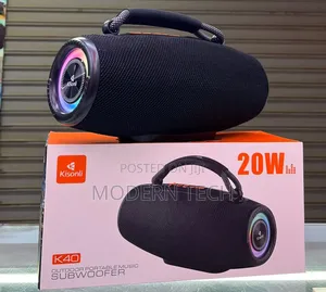Spika ya Bluetooth ya Kisonli K40 20W Inayobebeka