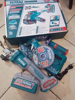Total Grinder ya Kona Isiyo na Kamba Mpya ya 20V
