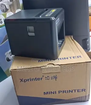 Xprinter 80mm Printa ya Stakabadhi ya USB ya Direct Thermal