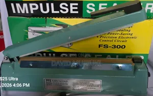 Impulse Sealer ya Chuma 300mm