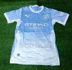 Jezi ya Manchester City 26/27 ya Nyumbani (Player's Kit)