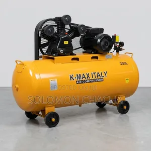 Kmax 300L Kompresha ya Umeme Nzito (4HP) yenye Pistoni Tatu