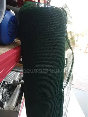 Wavu wa Usalama wa Ujenzi - Kijani Kifusi cha Vumbi