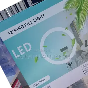 Ring Light ya Inchi 12 yenye Stendi