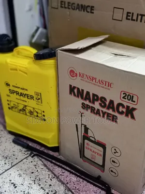 Kensplastic Knapsack Sprayer