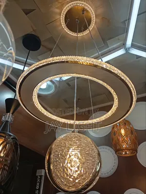 Chandelier ya Dari ya LED Inayorekebishwa Urefu