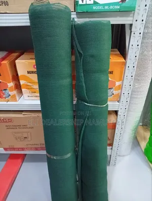 Wavu wa Kijani wa Ujenzi - Wavu wa Usalama wa Scaffolding