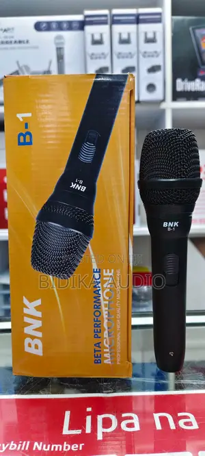 Maiki ya Sauti ya Jukwaani ya BNK B1 High-Fidelity