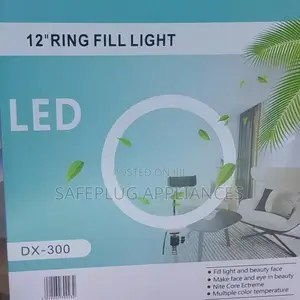 Ring Light ya Inchi 12 na Stendi