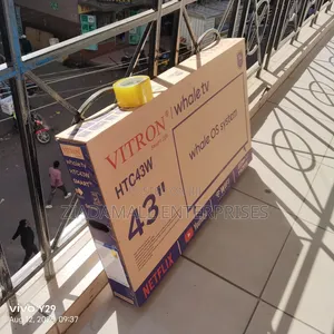 Vitron 43-inch Whale OS Smart TV