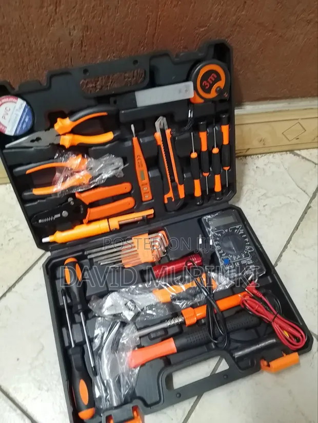 35-Piece Multipurpose Electric Tool Kit - 1