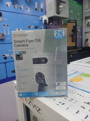 Ezviz H9c Outdoor Dual Lens Wi-Fi Smart Camera with Audio