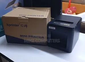 Professional 80mm POS Thermal Receipt Printer with Auto Cutter