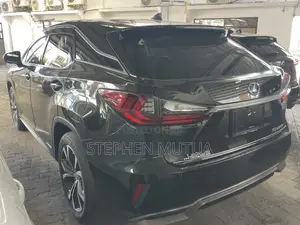 Lexus RX 450h F Sport AWD 2019 Nyeusi