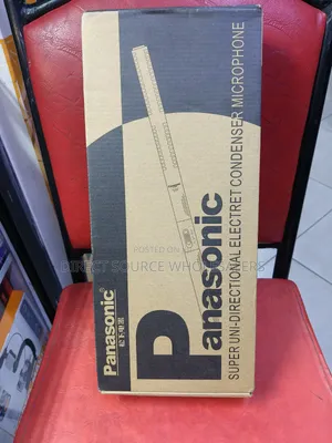 Maiki ya Waya ya Ubora wa Juu ya Panasonic