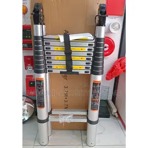 Ngazi ya Telescopic Double ya 7.4m
