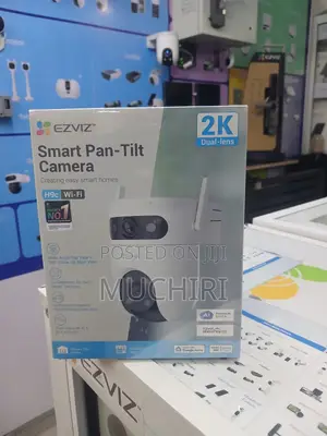 Kamera ya Wi-Fi ya Ezviz H9c Dual-Lens Pan Tilt