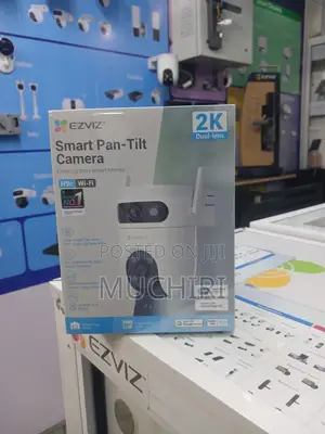 Kamera ya Wi-Fi ya Ezviz H9c yenye Lenzi Mbili na Pan Tilt