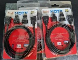 Seti ya Kebo ya HDMI ya Kasi ya Juu ya 3-in-1