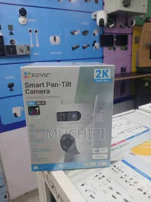 Kamera ya Ezviz H9c Full HD Dual Lens PTZ yenye Sauti Njia Mbili