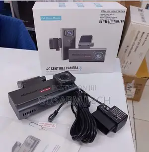 Dashcam ya 4G yenye Kamera Mbili za Dashibodi