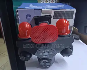 Kamera ya Nje ya V380Pro 4-Lens Dual Panel Solar 4G