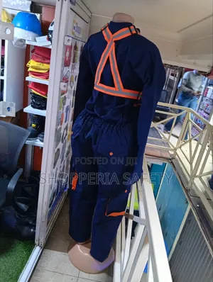 Overall ya Mizigo Yenye Mifuko Mingi