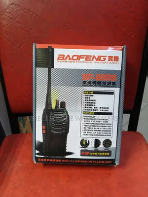Baofeng BF-888S Walkie Talkie Inayochajiwa