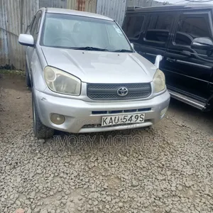 Toyota RAV4 Automatic 2000 Silver