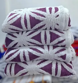 Purple and Orange Theme Maroon Throw Blankets