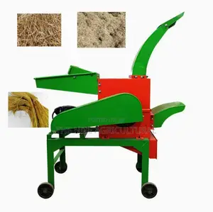 Big Capacity Straw Chopper Grinder Chaff Feed Cutter Machine