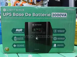 Lightwave UPS 2000VA Offline Backup Power Supply
