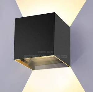 Modern Cube LED Wall Light
