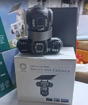 V380 Pro 12MP PTZ Triple Lens WiFi Night Vision Camera