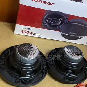 Pioneer TS-A1097S 4-Inch 3-Way Full Range Speakers