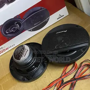 Spika za Gari za Pioneer TS-A1097S Inchi 4 Njia 3