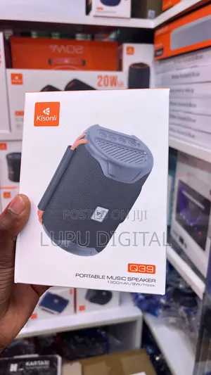 Spika ya Bluetooth ya Kisonli Q39