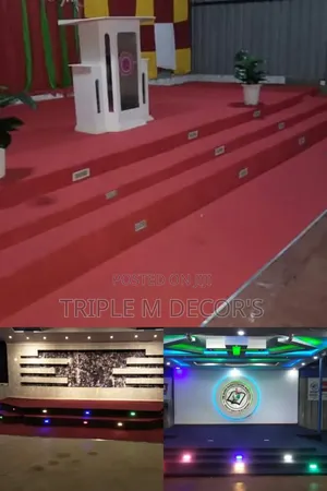 Delta 4mm Wall-to-Wall Carpet for Modern Church Altars