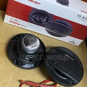 Spika ya Gari ya Pioneer TS-A1097S Inchi 4 Njia 3