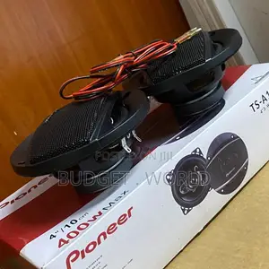 Pioneer TS-A1097S 4-inch 3-Way Car Audio Speaker