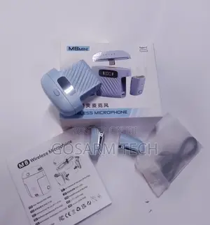 M8 Mini Wireless Microphone for TikTok, Reels, YouTube