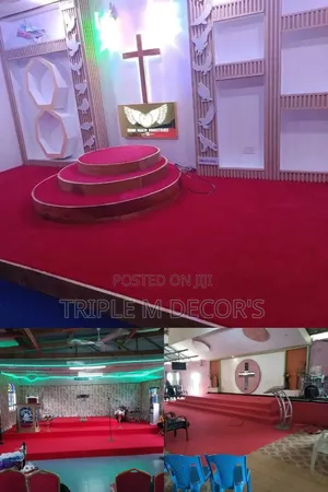 Delta 4mm Wall-to-Wall Church Stage Carpet