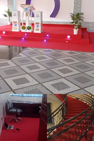 Delta 4mm Wall-to-Wall Church Pulpit Carpet