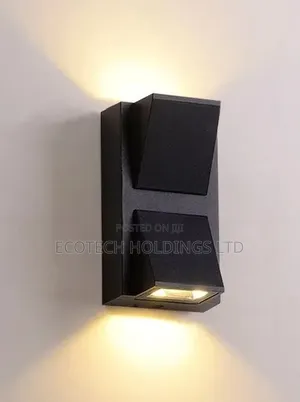 Modern Twin Beam LED Wall Light