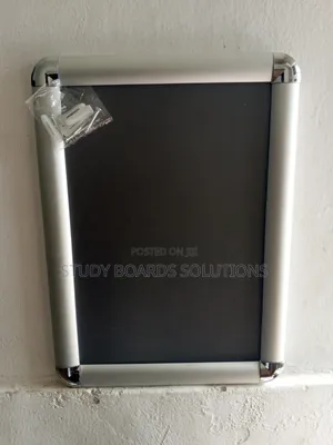 A4 Snapper Frame for Certificates and Permits